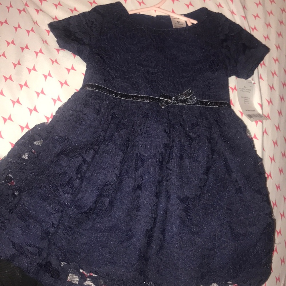 Brand new carters dress.